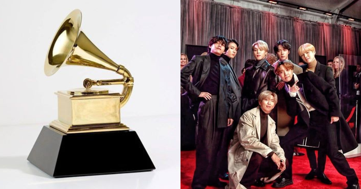 K-Pop Artists Submit Entries for the 2025 GRAMMYs